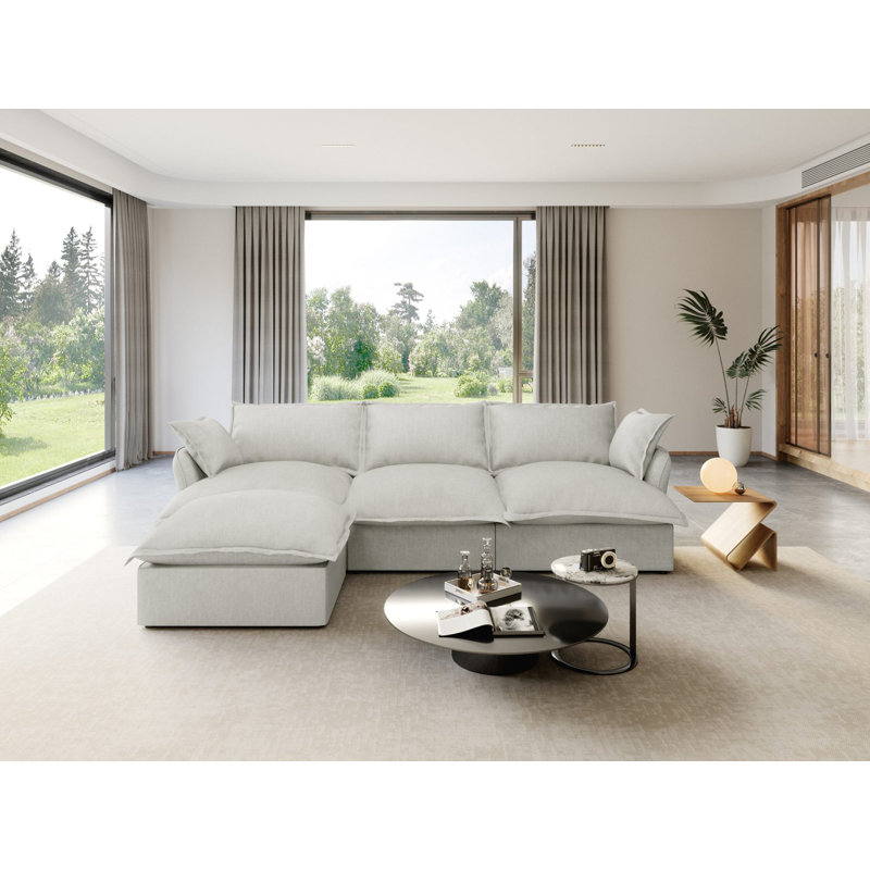 CLOUD LOW SOFA - MOMO NATURAL